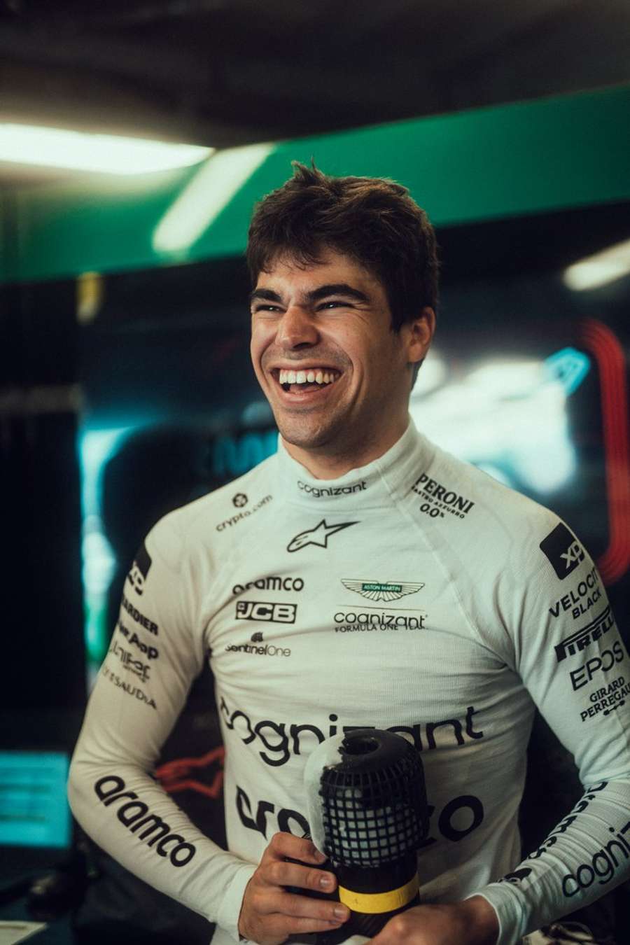 Lance Stroll disputará sua corrida da casa neste fim de semana