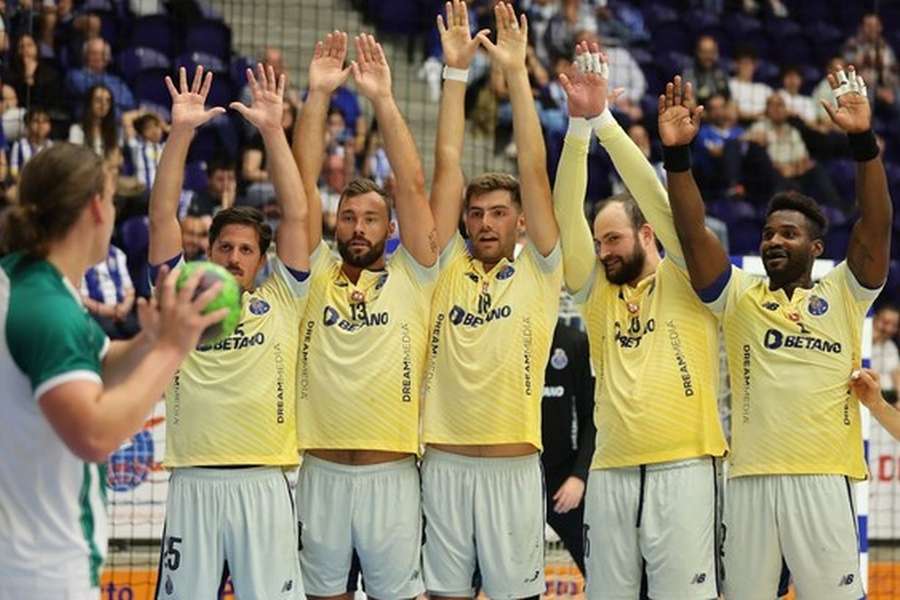 Dragões voltam a participar na Liga dos Campeões