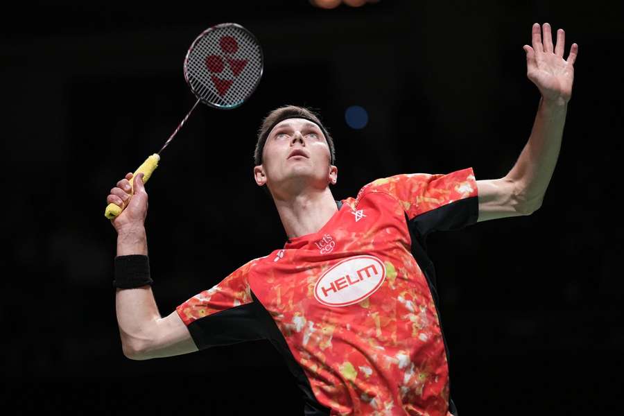 Axelsen og Antonsen brager sammen i Kina