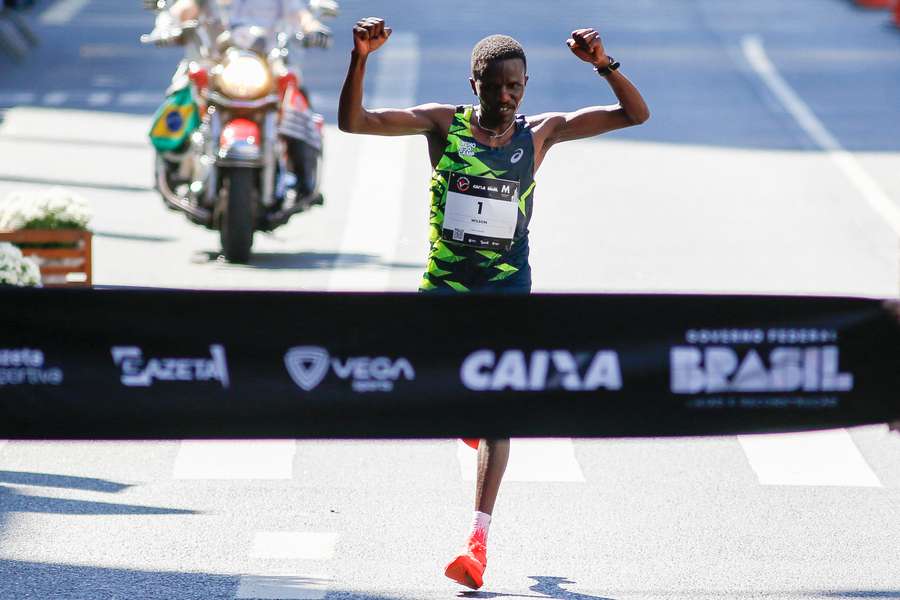 Wilson Too conquistou a 37ª vitória para o Quênia na história da corrida