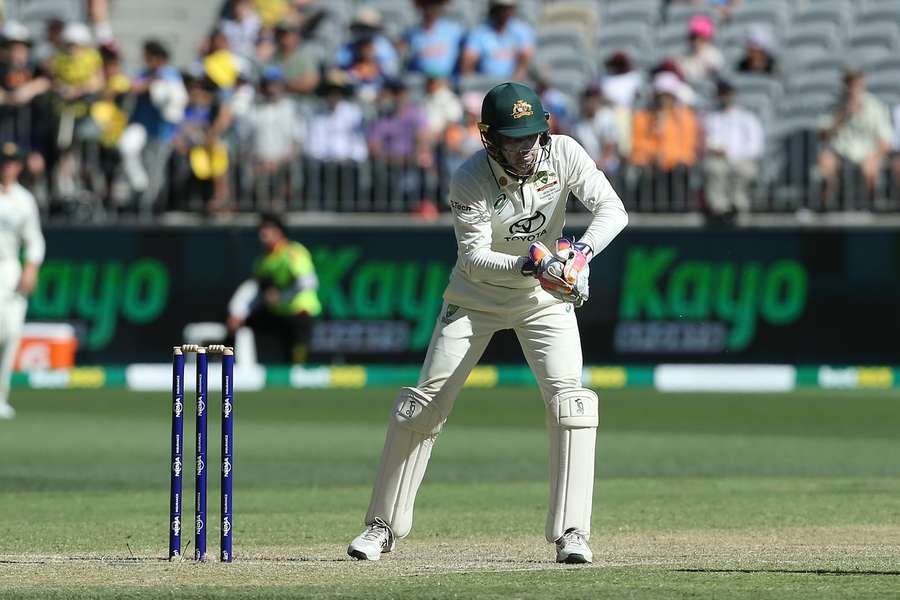 Carey is feeling positive ahead of the second Test
