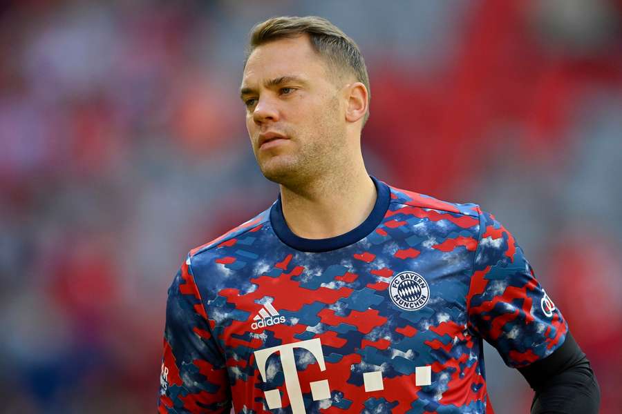 Manuel Neuer opereret for hudkræft