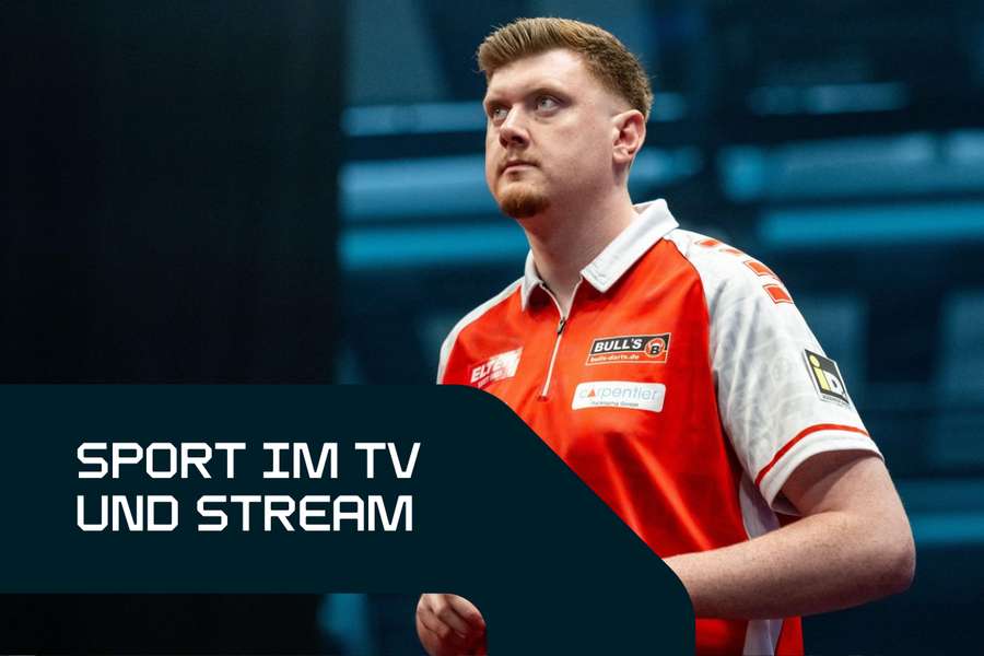 Sport live am Montag: Niko Springer eröffnet am Abend den World Grand Prix in Leicester. Sport live am Montag: Niko Springer eröffnet am Abend den World Grand Prix in Leicester.