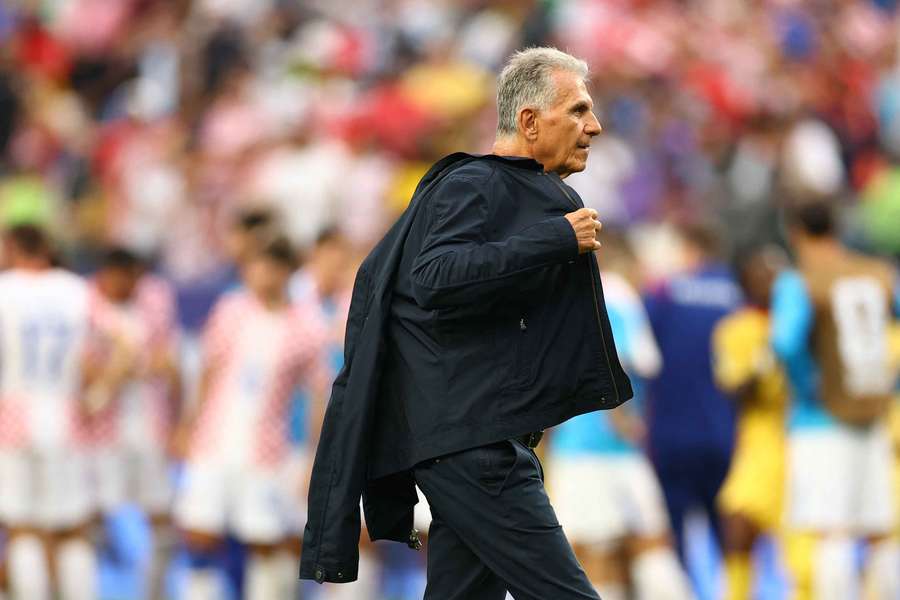 Carlos Queiroz.