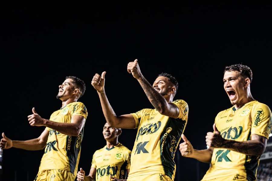 Mirassol vem de empate com o Santos em 1 a 1, na Vila Belmiro