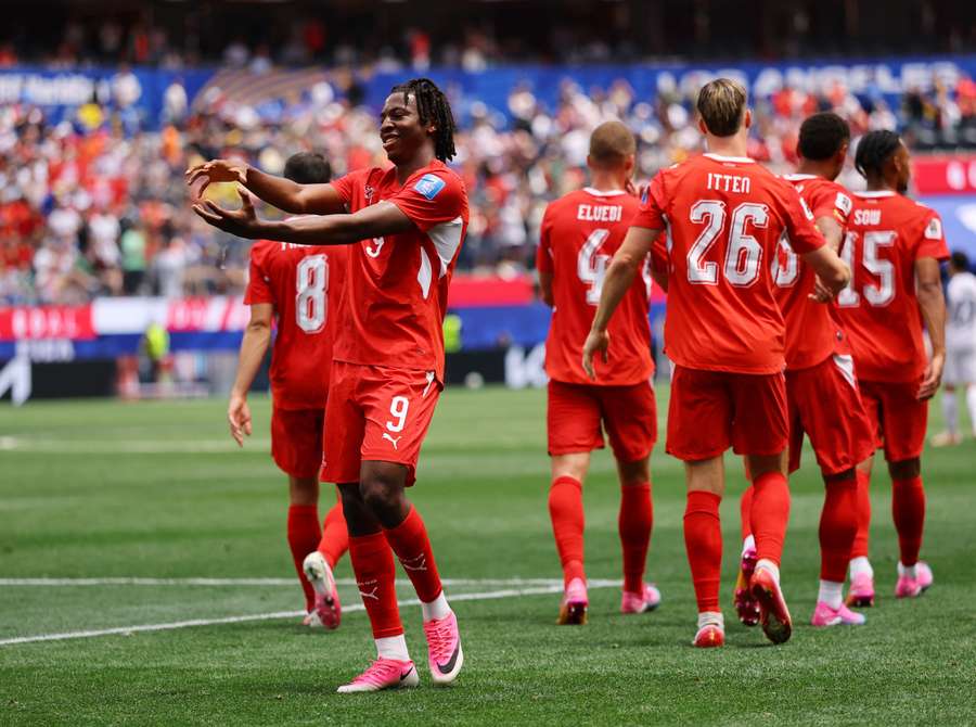 Manzambi made an incredible impact off the bench Manzambi made an incredible impact off the bench