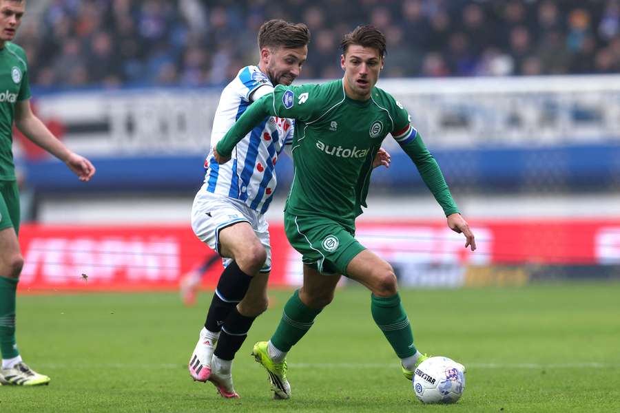 Resink continua no Groningen