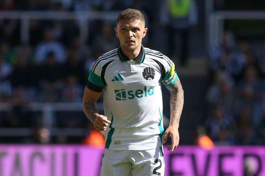 Newcastle defender Kieran Trippier