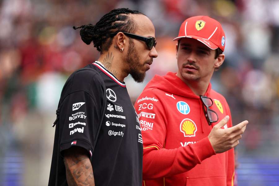Leclerc says he is "eager to learn from Lewis"