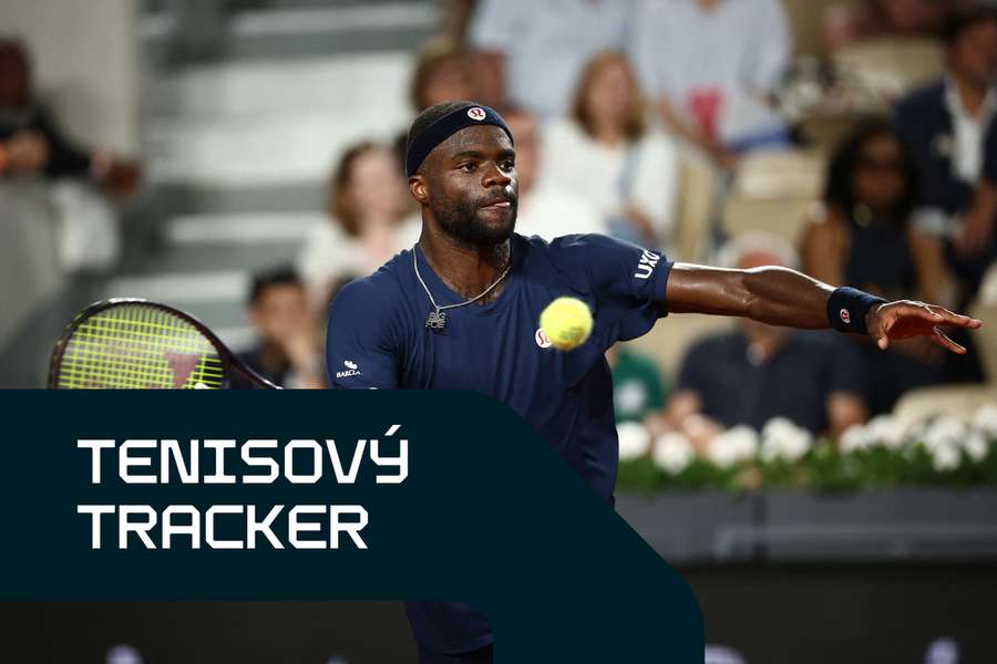 Tiafoe na French Open končí.