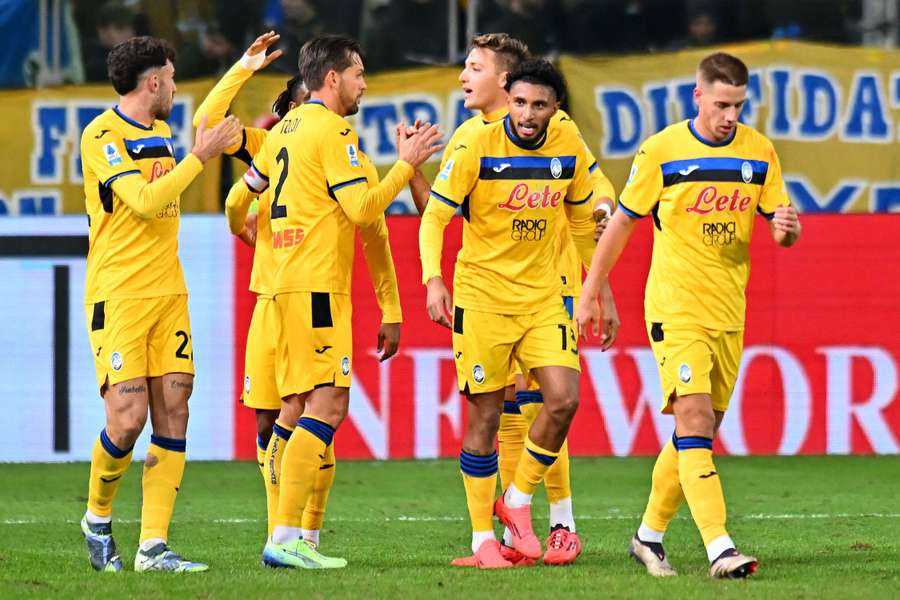 Atalanta dosáhla v Serii A sedmého vítězství v řadě.