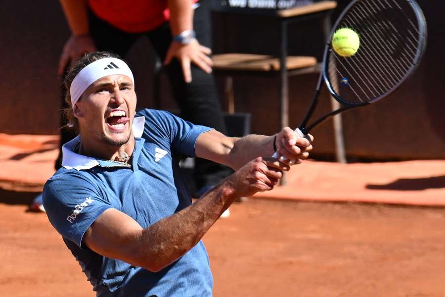 Alexander Zverev möchte zum zweiten Mal das Rom Masters gewinnen.