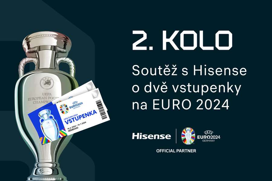 Soutěž o lístky na Euro 2024