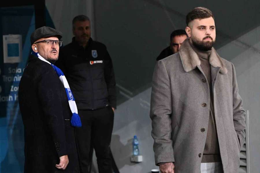 Adrian Mititelu și Adrian Mititelu Jr.