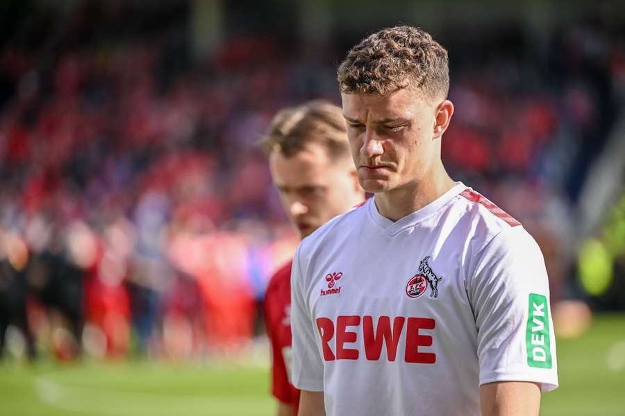 Eric Martel hält dem 1. FC Köln nach dem Abstieg in die 2. Bundesliga die Treue.