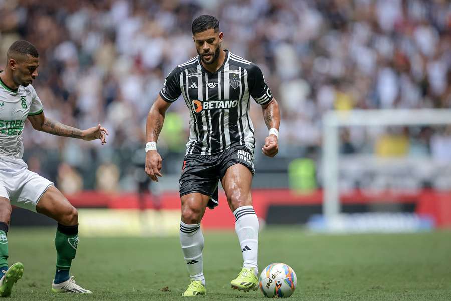 Atlético-MG fez valer o mando de campo neste sábado (9)