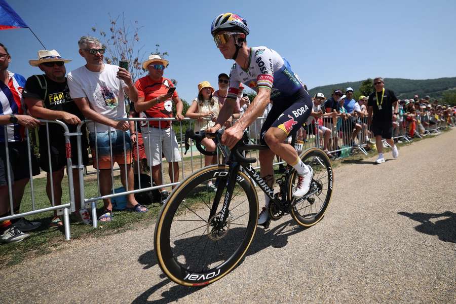 Evenepoel scheint geschlagen Evenepoel scheint geschlagen