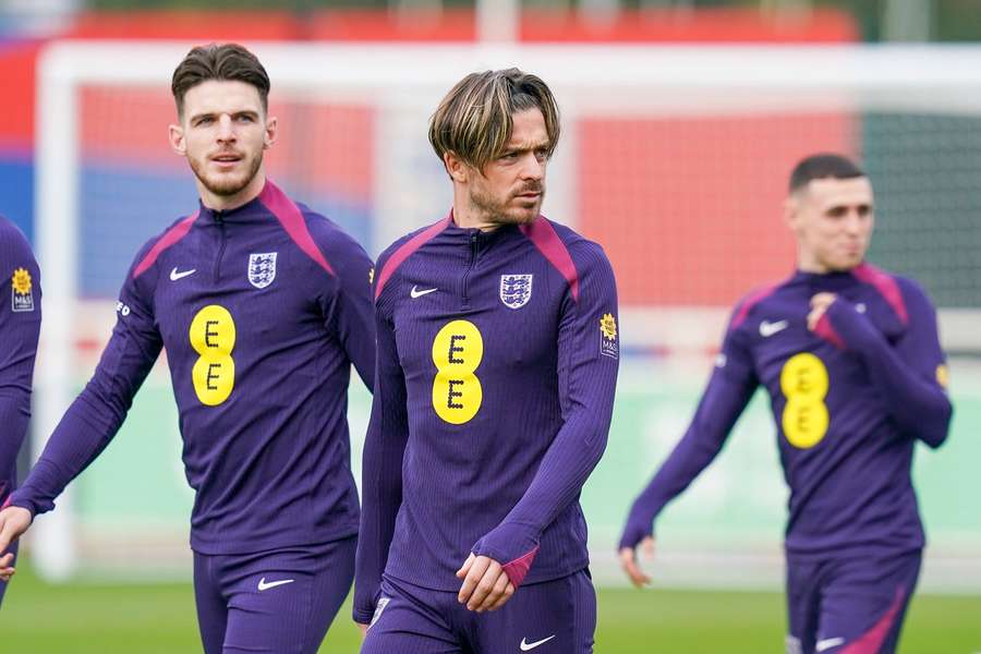 Grealish é uma das armas da Inglaterra