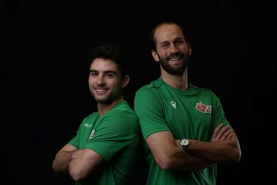 Diogo Abreu e Pedro Ferreira Diogo Abreu e Pedro Ferreira