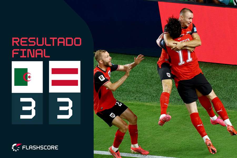Sasa Kalajdzic apontou o golo do empate nos descontos