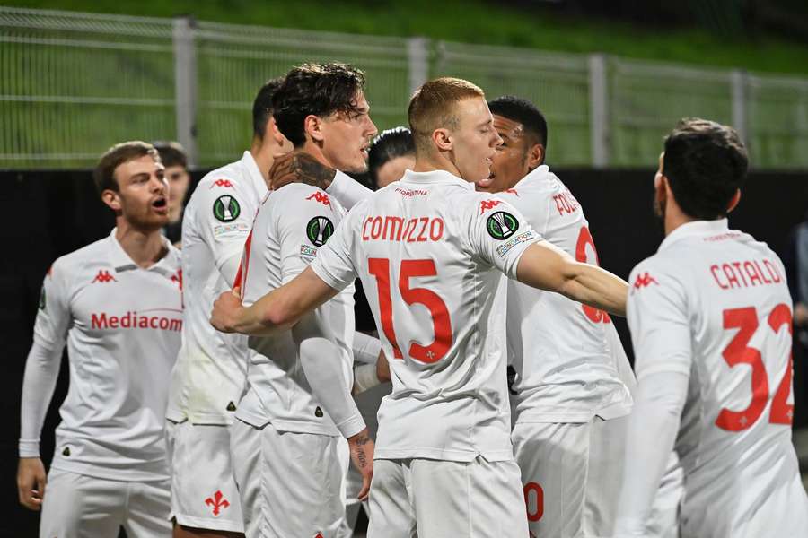 Rezultatele serii în Conference League: victorie pentru Fiorentina 