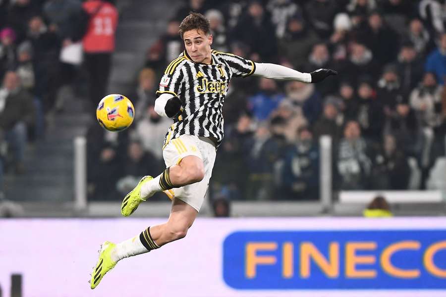Kenan Yildiz will seinen Platz im Kader bei Juventus Turin weiter festigen.