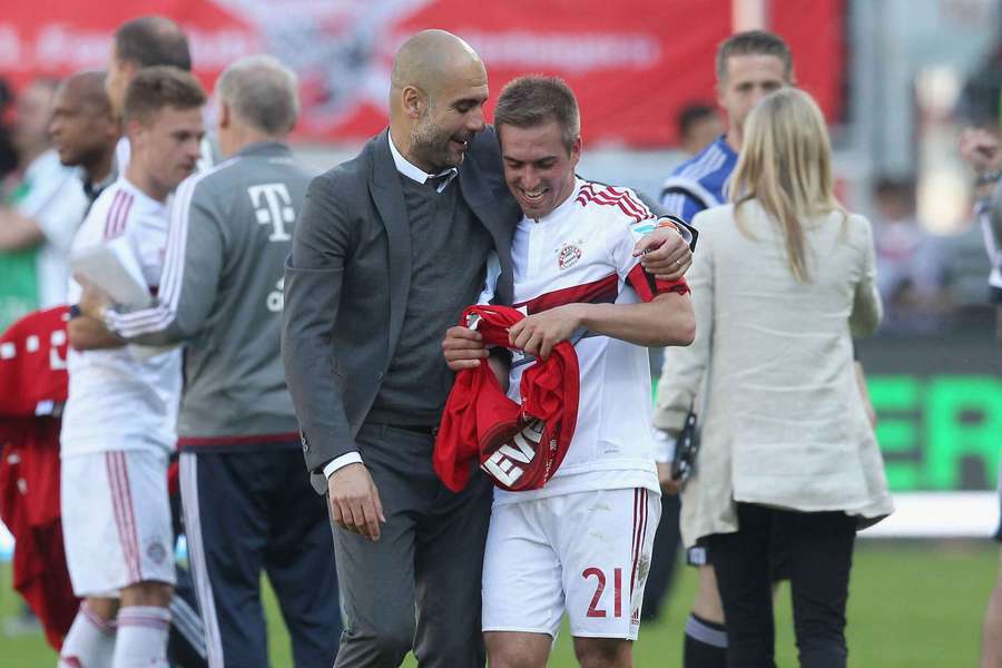 Lahm elogia a Guardiola: "Me impresionó muchísimo" Lahm elogia a Guardiola: "Me impresionó muchísimo"