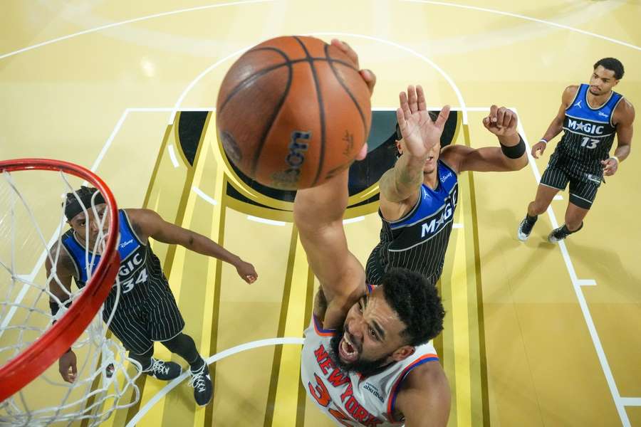 Orlando konnte die Knicks nicht stoppen Orlando konnte die Knicks nicht stoppen