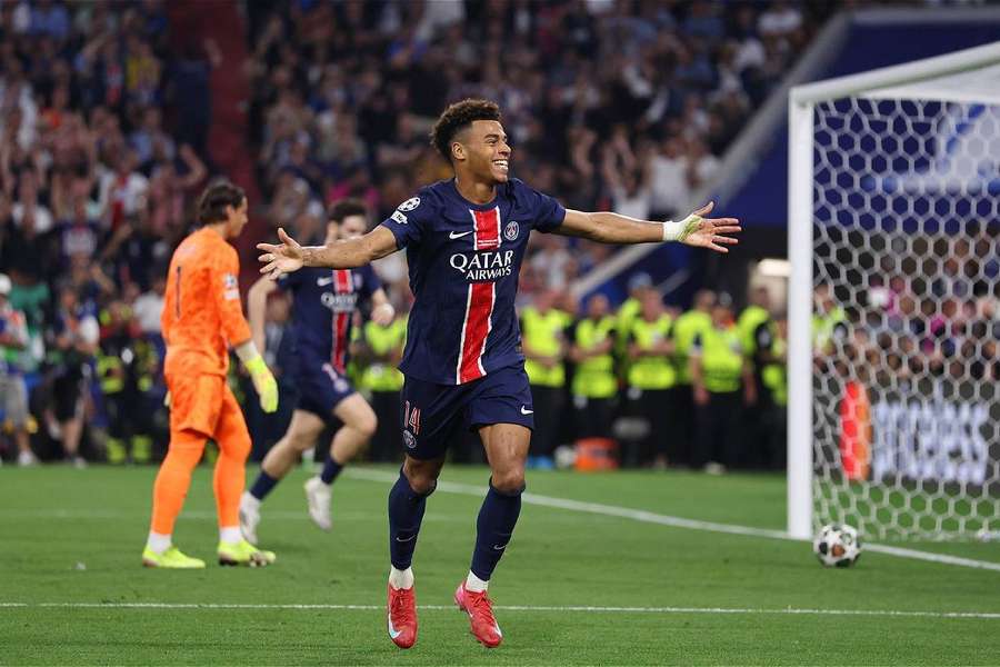 Ligue des champions: Désiré Doué, le jeune prodige dans la cour des très grands