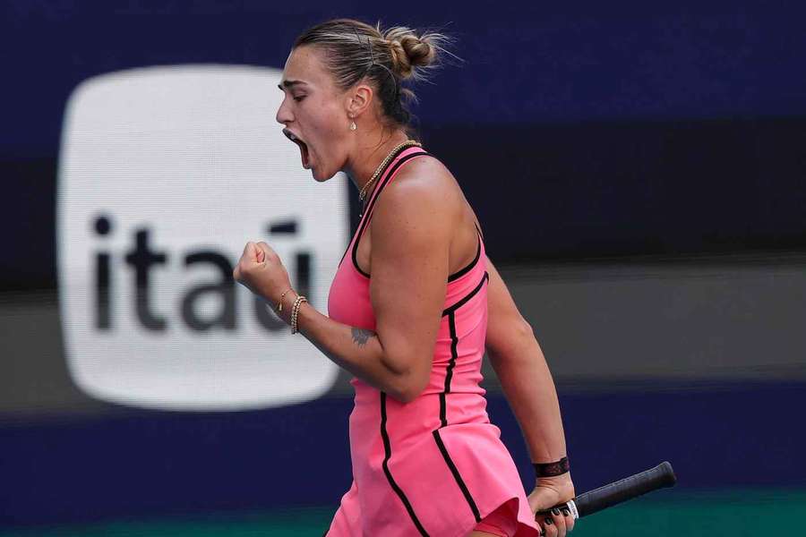 Sabalenková ovládla Miami.