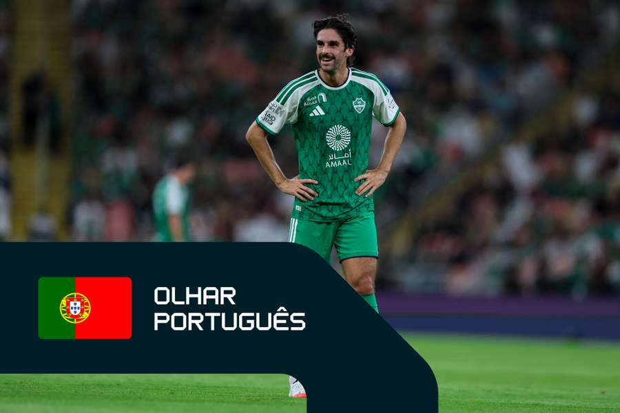 Francisco Trincão em destaque no Al Ahli
