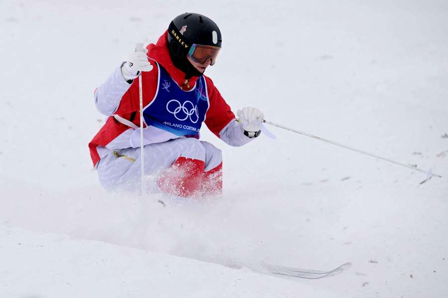 Perrine Laffont commence bien.