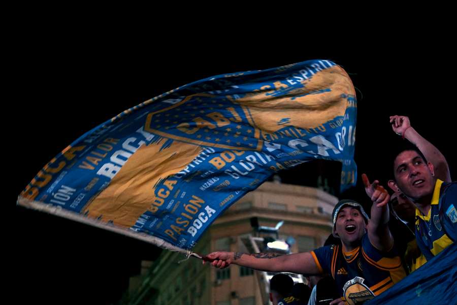 Argentina, il Boca si impone in un finale thrilling