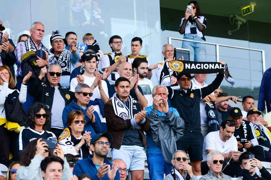 Nacional abre as portas da Choupana para o duelo contra o Alverca