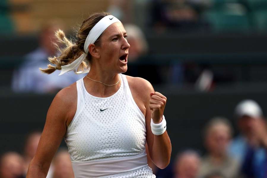 Wiktoria Azarenka zdziwiona reakcją publiczności po meczu ze Switoliną