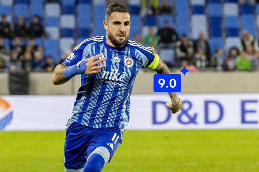 Barseghjan bol najlepšie hodnoteným hráčom víkendového kola.