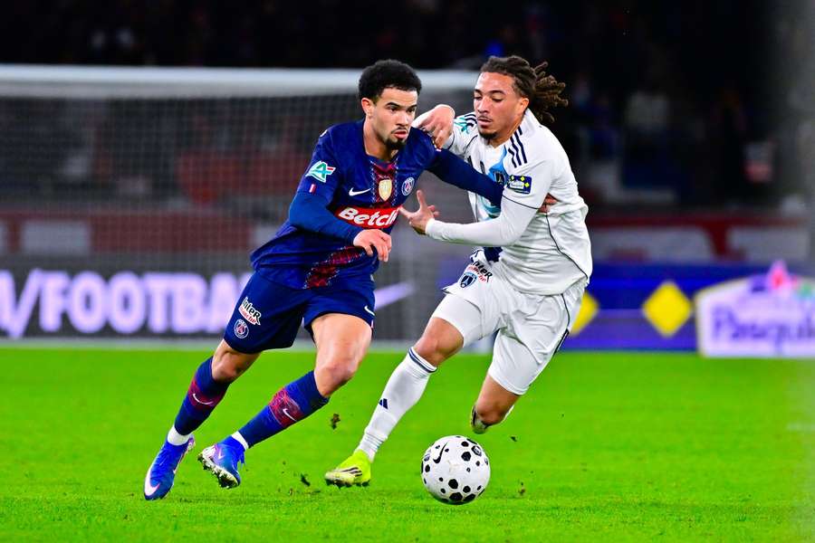 PSG scheitert an dem "kleinen Paris".