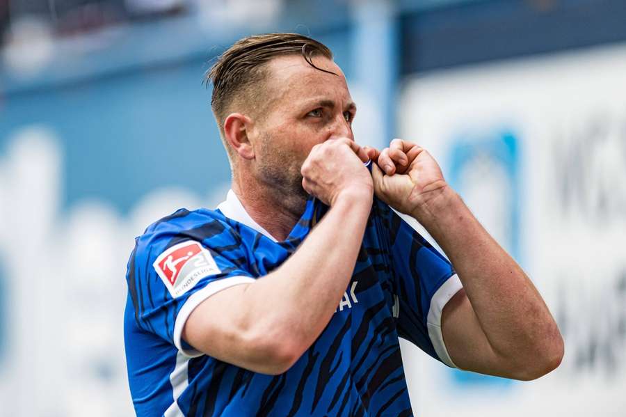 John Verhoek wird ab der nächsten Saison nicht mehr für Rostock auf Torejagd gehen.