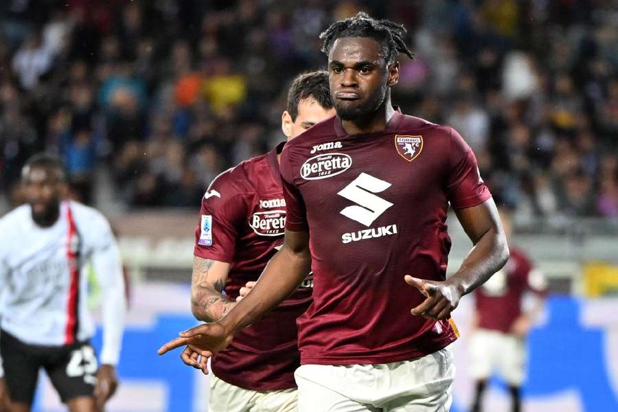 Zapata opened the scoring for Torino