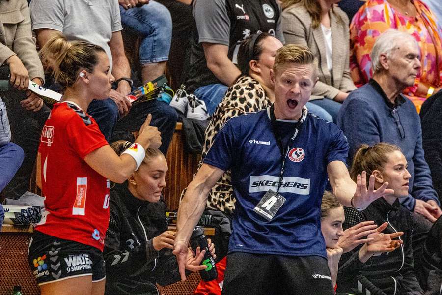 Jesper Jensen havde nu ikke så meget at være vred over i en let kamp for Esbjerg.