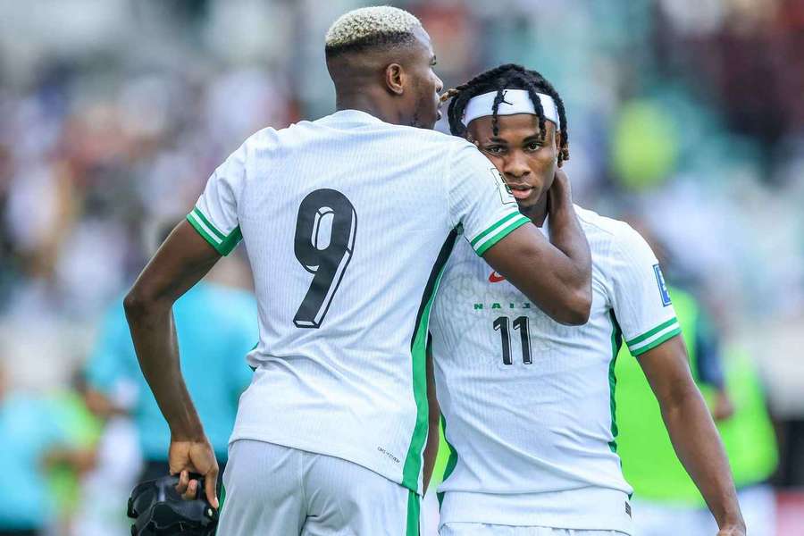 Nigeria are set to take on Gabon in the playoffs