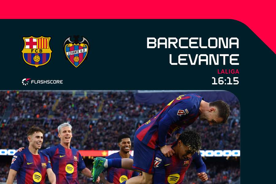 El Barcelona puede ser líder de nuevo El Barcelona puede ser líder de nuevo