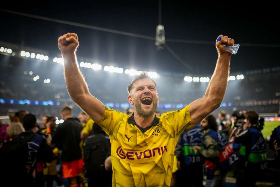 Füllkrug é uma das armas do Dortmund para a grande decisão