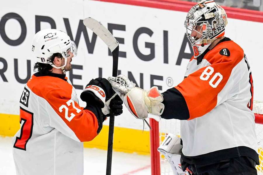 Vladař vychytal svou první výhru ve vyřazovací části NHL.