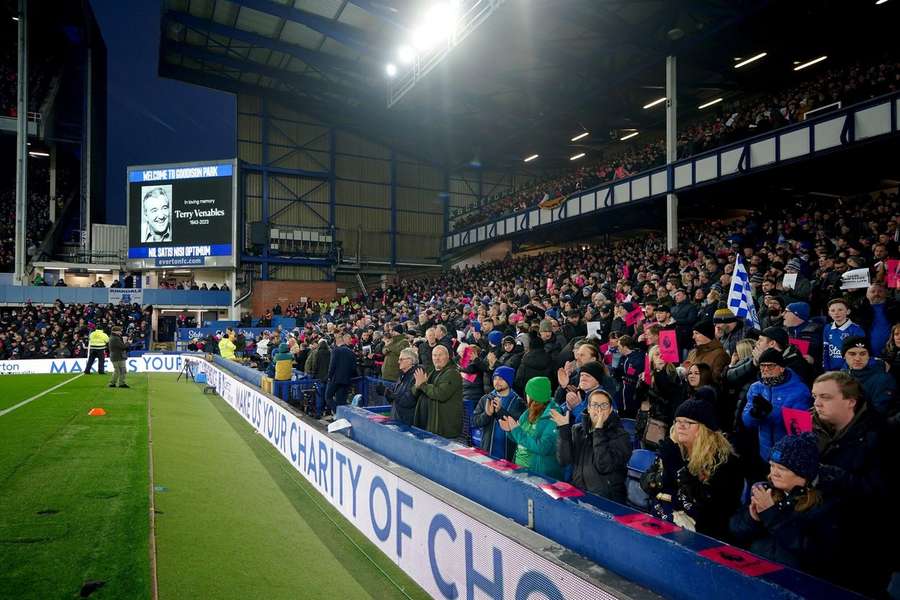 Publiek op Goodison Park