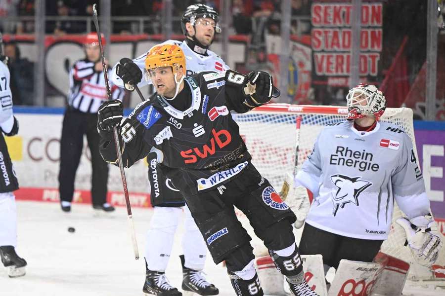 Die Fischtown Pinguins Bremerhaven wollen sich in der Serie gegen Köln noch nicht geschlagen geben.