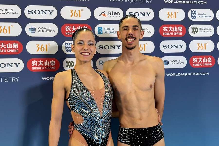 Cheila Vieira e Daniel Ascenso, em Pontevedra