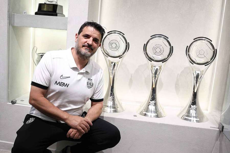 Nuno Dias venceu mais uma Liga dos Campeões de futsal na época passada Nuno Dias venceu mais uma Liga dos Campeões de futsal na época passada