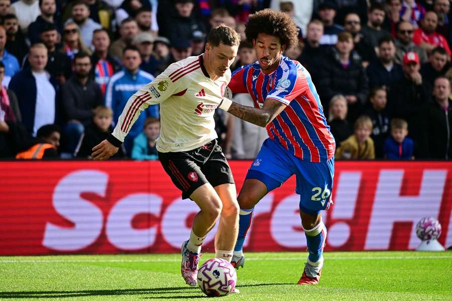 Liverpool sofreu contra o Crystal Palace