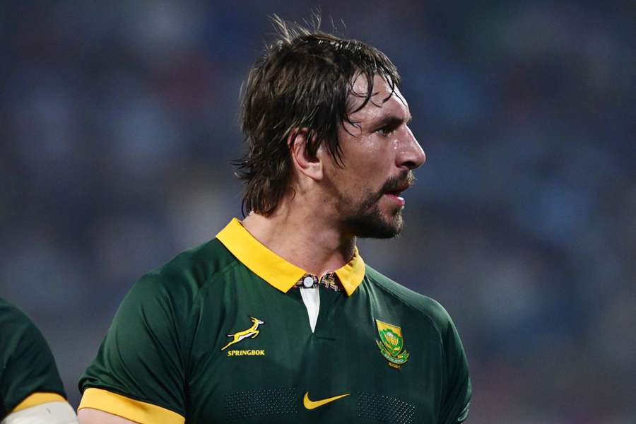 Etzebeth is set to become South Africa's most-capped player